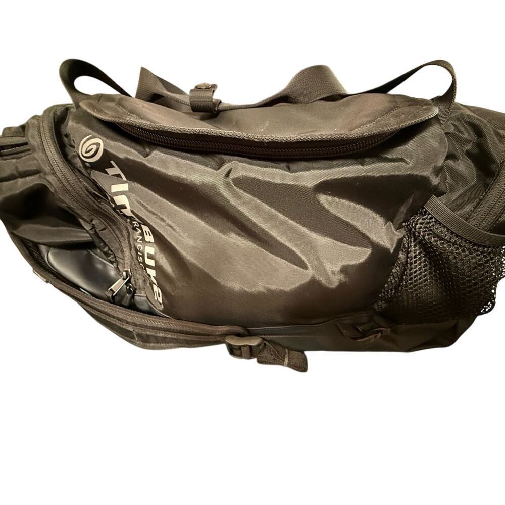 Timbuk2 Black Race Cycling Duffle Bag